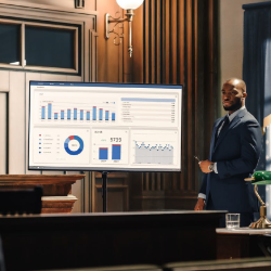 Tech in courtroom PCE publication image